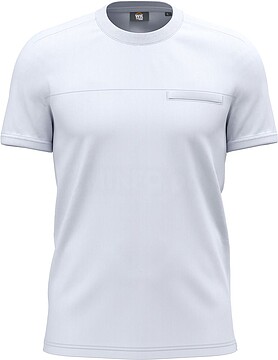 T-shirt de chef respirável unissexo WK300