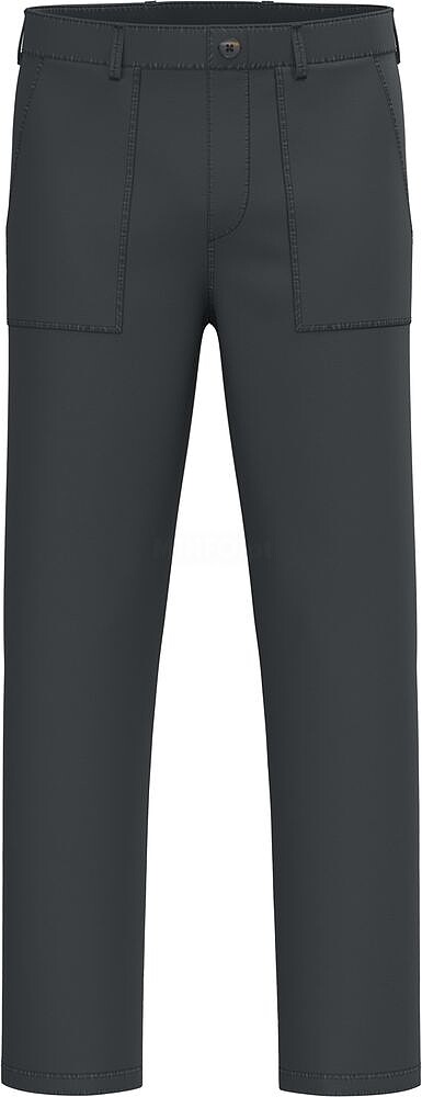 Calças utility eco-responsáveis com aspecto lavado de homem NS735