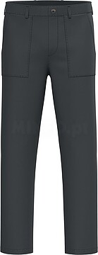 Calças utility eco-responsáveis com aspecto lavado de homem NS735
