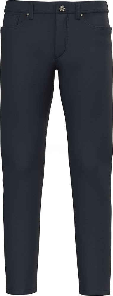 Calças com 5 bolsos de homem K7009