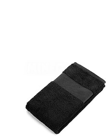 K151 Toalha turca pesada 100 × 50 cm tam: One Size cor: Bla...