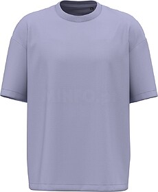 K3008 T-shirt oversize de manga curta unissexo tam: XS cor: ...