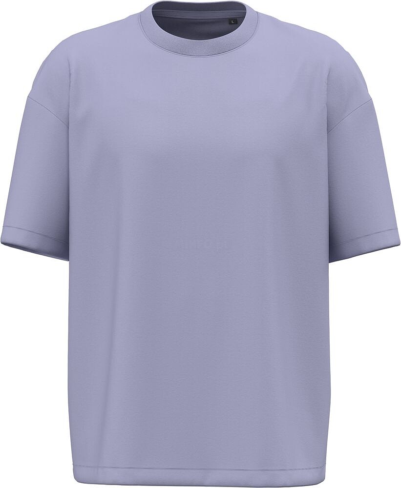 T-shirt oversize de manga curta unissexo K3008