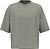 T-shirt eco-responsável boxy com ombros descaídos de homem NS348 - imagem 1