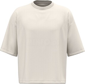 NS348 T-shirt eco-responsável boxy com ombros descaídos de...