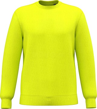 Sweatshirt decote redondo reciclada unissexo K4040