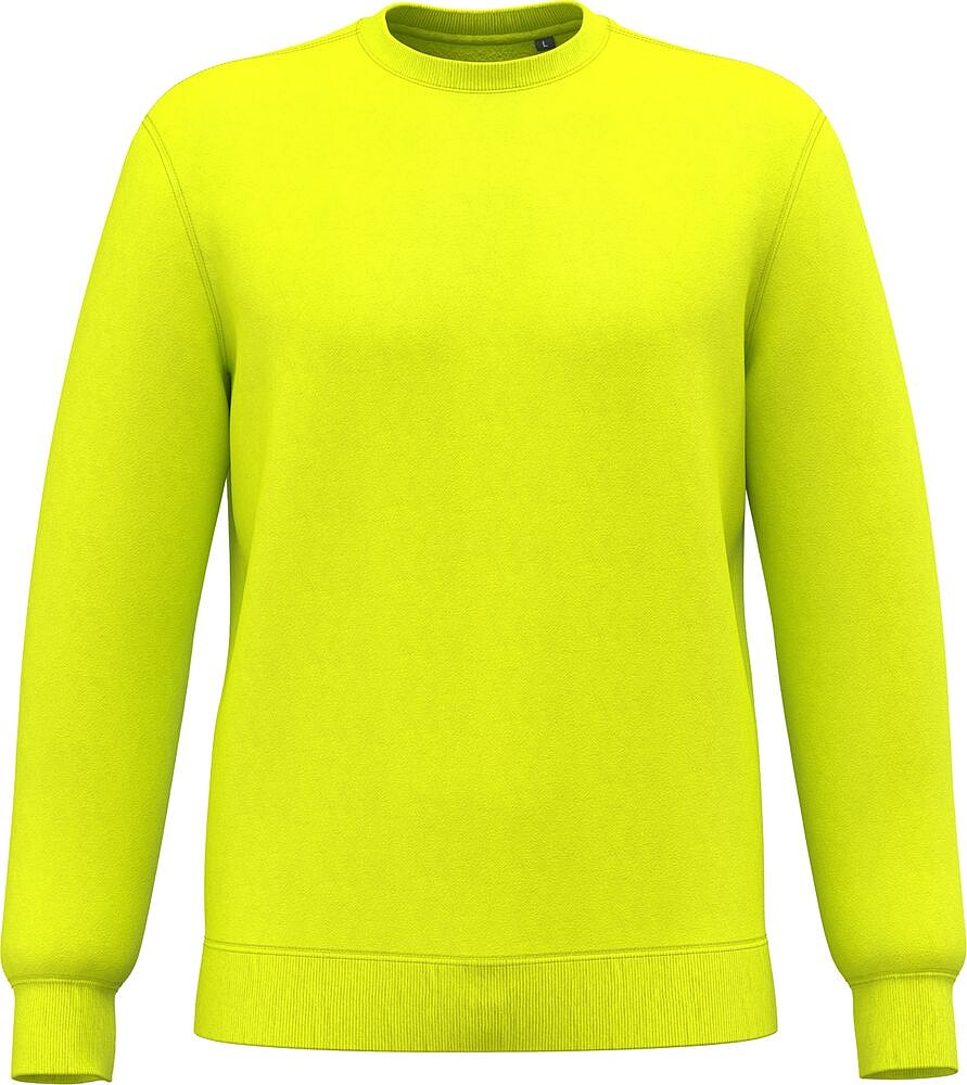Sweatshirt decote redondo reciclada unissexo K4040