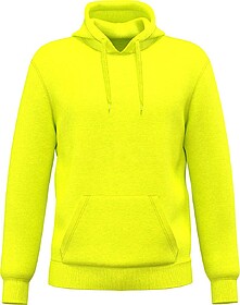 K4041 Sweatshirt reciclada com capuz unissexo tam: XS cor: F...