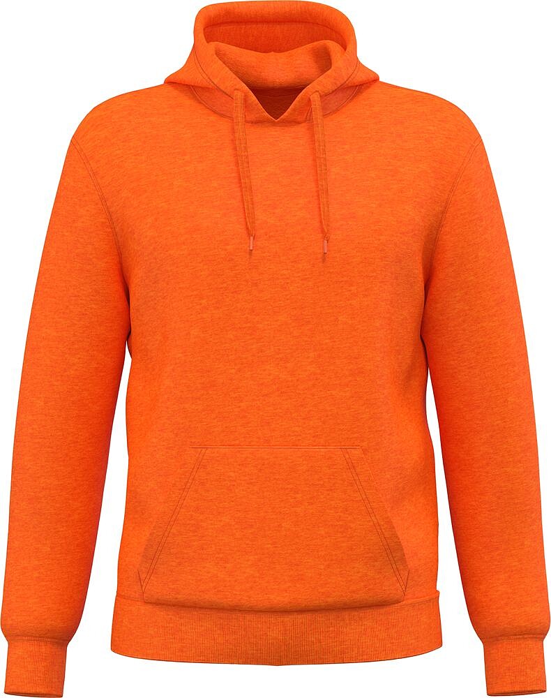 Sweatshirt reciclada com capuz unissexo K4041
