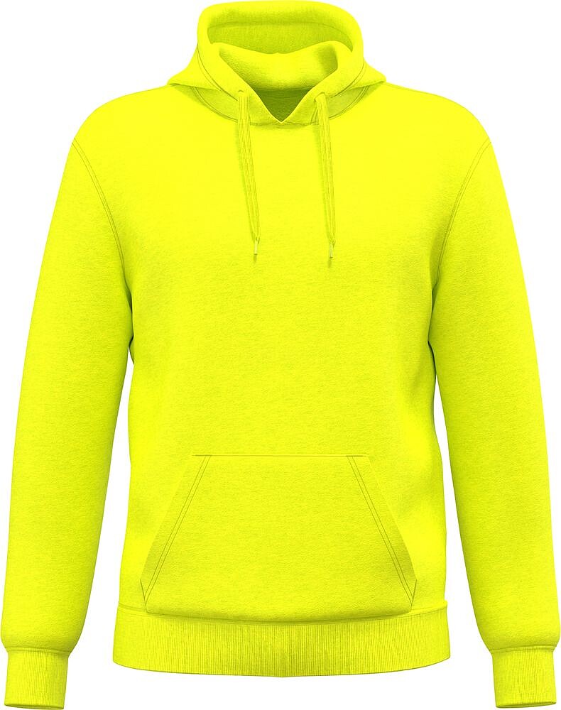 Sweatshirt reciclada com capuz unissexo K4041
