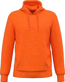K4041 Sweatshirt reciclada com capuz unissexo tam: L cor: Fl...