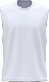 K3022ORG T-shirt sem manga Bio 150 de homem tam: M cor: Whit...