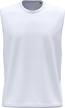 T-shirt sem manga Bio 150 de homem K3022ORG