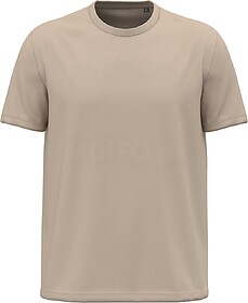K3025ORG T-shirt Bio150 de homem tam: XXL cor: Light Sand : ...
