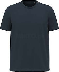 K3025ORG T-shirt Bio150 de homem tam: S cor: Navy : Kariban
