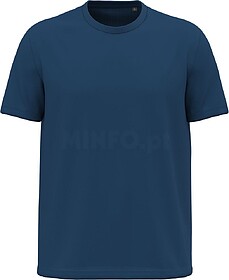 K3025ORG T-shirt Bio150 de homem tam: S cor: True Indigo : K...