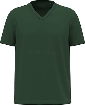 T-shirt BIO150 de homem decote V K3028ORG