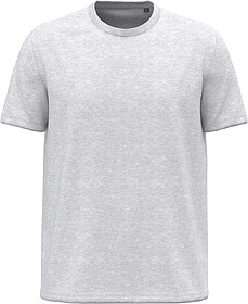 K3025ORG T-shirt Bio150 de homem tam: 5XL cor: Ash Heather :...