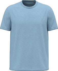 K3025ORG T-shirt Bio150 de homem tam: M cor: Cloudy blue hea...