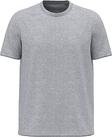 K3025ORG T-shirt Bio150 de homem tam: 4XL cor: Oxford Grey :...