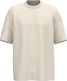 NS332 T-shirt eco-responsável oversize de homem tam: L cor:...