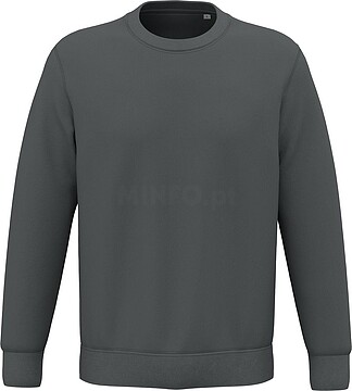 Sweatshirt decote redondo eco-responsável unissexo NS443