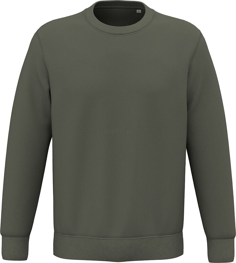 Sweatshirt decote redondo eco-responsável unissexo NS443