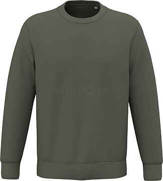 Sweatshirt decote redondo eco-responsável unissexo NS443