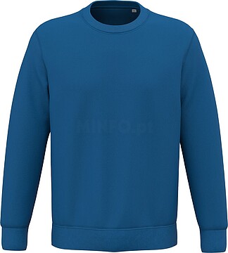 Sweatshirt decote redondo eco-responsável unissexo NS443