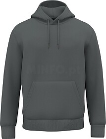 NS444 Sweatshirt eco-responsável com capuz unissexo tam: XX...
