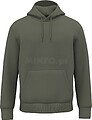 Sweatshirt eco-responsável com capuz unissexo NS444