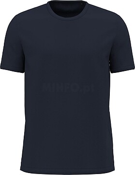 T-shirt algodão biológico interlock de homem PK310