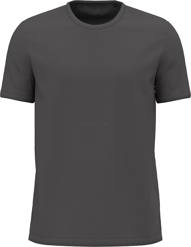T-shirt algodão biológico interlock de homem PK310