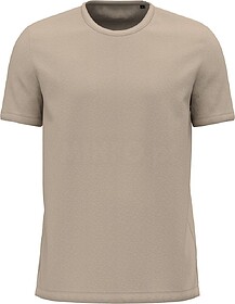 PK310 T-shirt algodão biológico interlock de homem tam: XL...