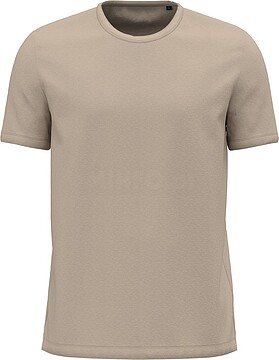 T-shirt algodão biológico interlock de homem PK310