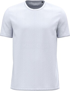 T-shirt algodão biológico interlock de homem PK310