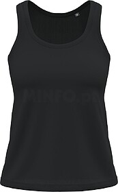 K3024ORG Top de cavas Bio 150 de senhora tam: XS cor: Black ...
