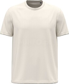 K3025ORG T-shirt Bio150 de homem tam: S cor: Coconut Milk : ...