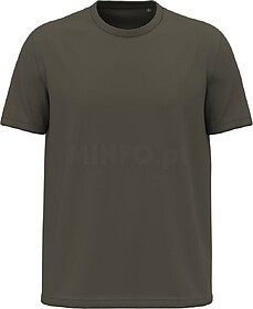 K3025ORG T-shirt Bio150 de homem tam: L cor: Dark Khaki : Ka...