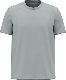 K3025ORG T-shirt Bio150 de homem tam: XL cor: Snow Grey : Ka...