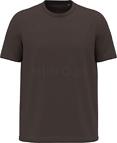 K3025ORG T-shirt Bio150 de homem tam: M cor: Chocolate : Kar...