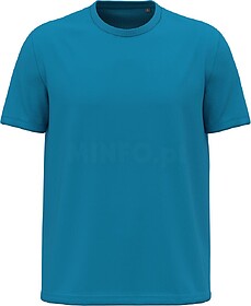 K3025ORG T-shirt Bio150 de homem tam: S cor: Tropical Blue :...