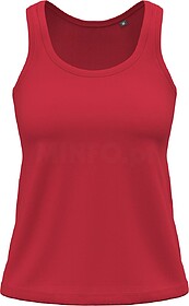 K3024ORG Top de cavas Bio 150 de senhora tam: L cor: Red : K...