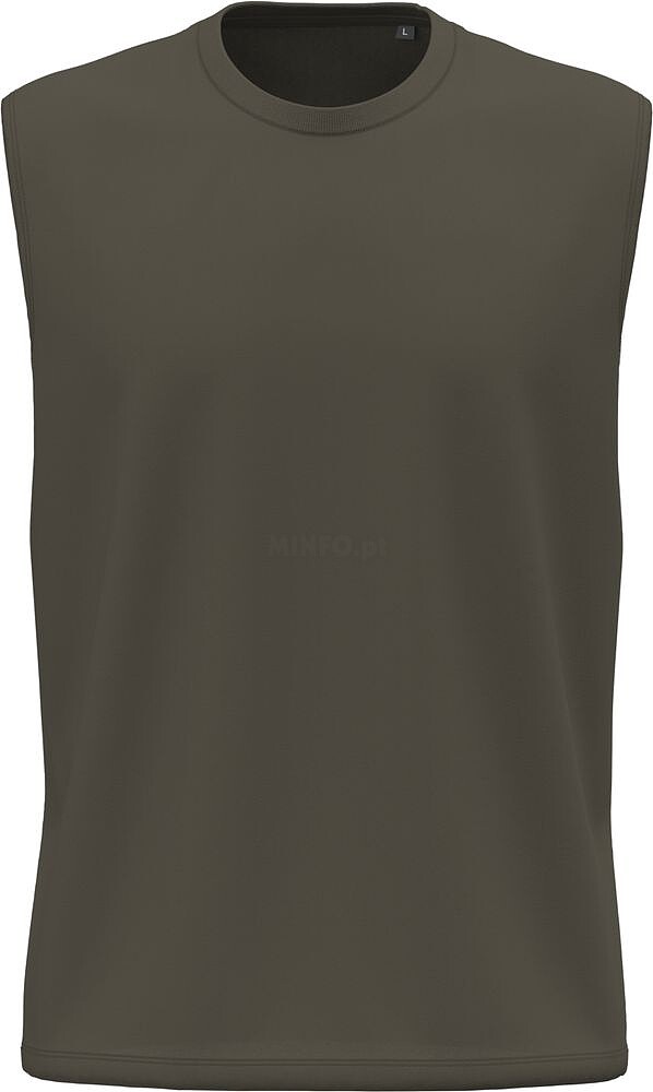 T-shirt sem manga Bio 150 de homem K3022ORG