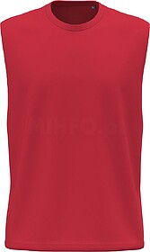 K3022ORG T-shirt sem manga Bio 150 de homem tam: L cor: Red ...