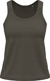 K3024ORG Top de cavas Bio 150 de senhora tam: XL cor: Dark K...