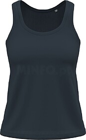 K3024ORG Top de cavas Bio 150 de senhora tam: XXL cor: Navy ...