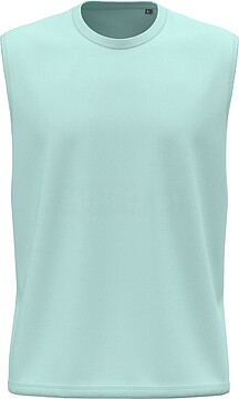 T-shirt sem manga Bio 150 de homem K3022ORG