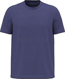 K3025ORG T-shirt Bio150 de homem tam: S cor: Deep Purple : K...