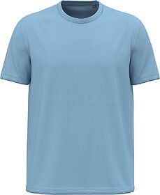 K3025ORG T-shirt Bio150 de homem tam: 4XL cor: Sky Blue : Ka...